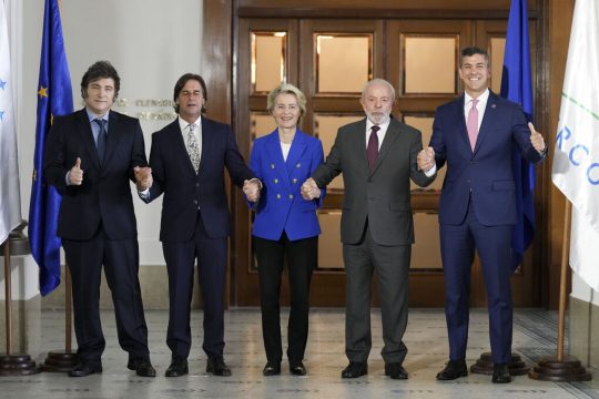 merkosur - european union von der lyen